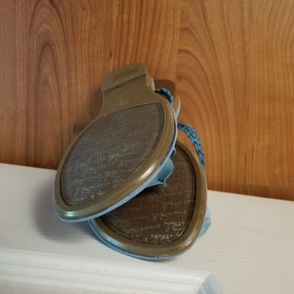 Brand New blue sandals